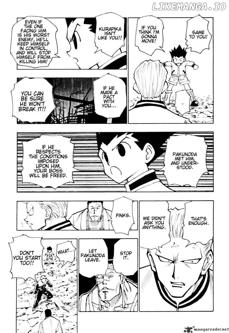 Hunter x Hunter, Chapter 118 image 05